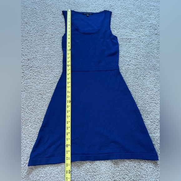 W118 by Walter Baker Navy Dress Women Sz XS Sleeveless Round Neck - Picture 6 of 8